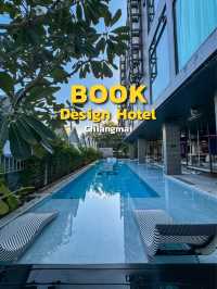 Book Design Hotel - Chiangmai ⛰️✨
