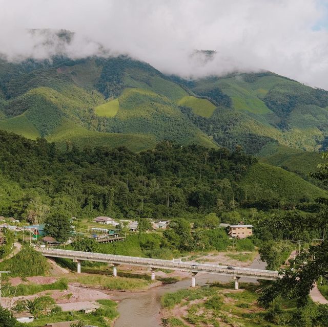 Sapan See View ที่พักบ้านสะปัน อ.บ่อเกลือ จ.น่าน 