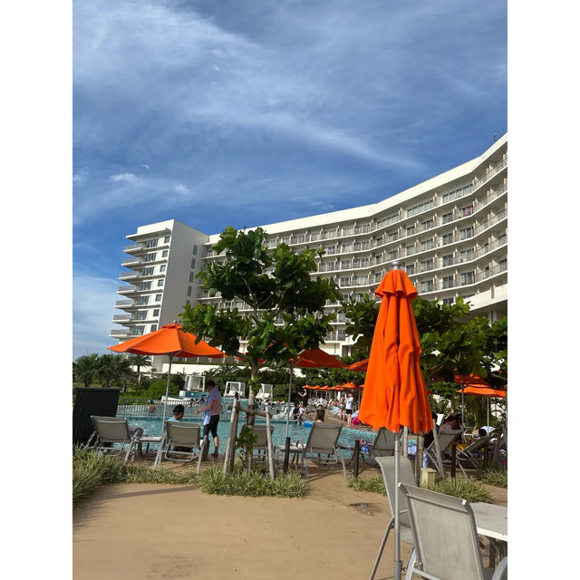 ヒルトン沖縄瀬底リゾート🏝️ 沖縄北部　瀬底ビーチ