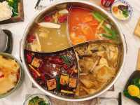 🍲四格火鍋🍲花月宮