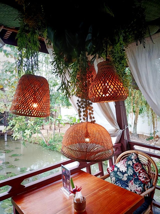 SENLAO CAFÉ at Vientiane,Laos