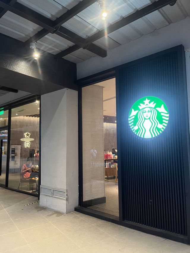 You deserve a seat Starbucks Reserve!