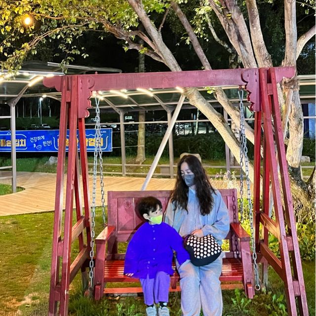 모나파크용평리조트 1박 가족여행