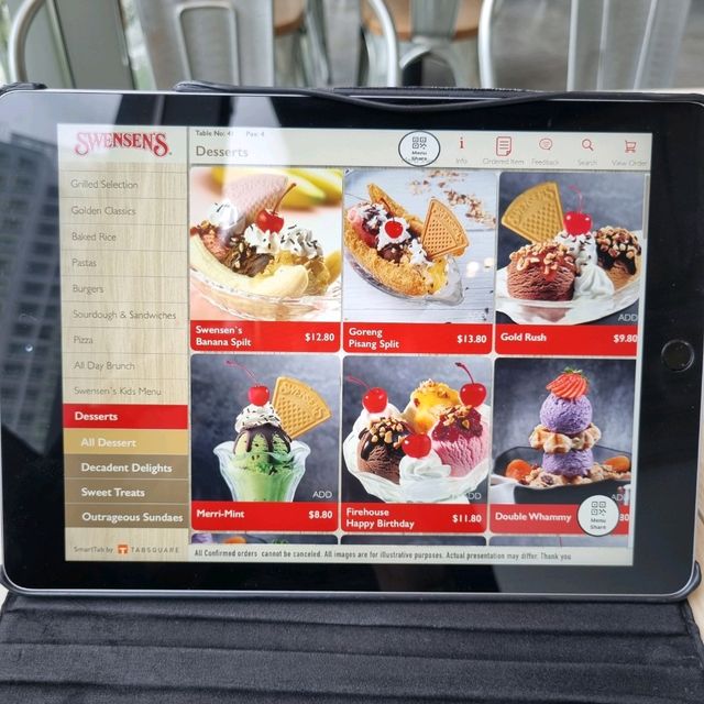 Family Friendly Swensen's Restaurant