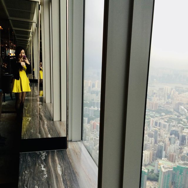 香港🇭🇰高樓美景📍The Ritz-Carlton, Hong Kong 香港麗思卡爾頓酒店