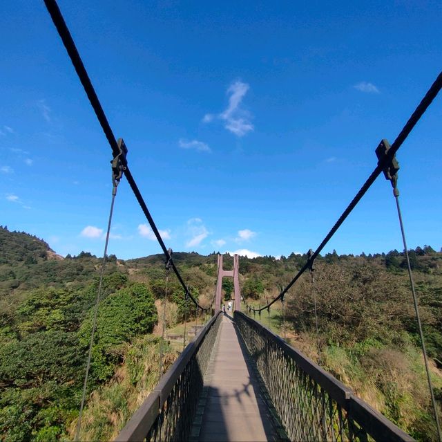 微搖晃-隱身山林菁山吊橋