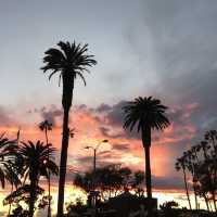 Pacific Coast Sunset