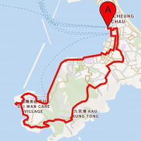 長洲環島遊