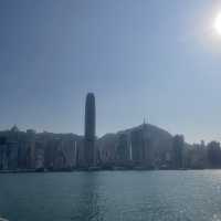 Central to Tsim Tsa Tsui Ferry ( To Harbour TST)