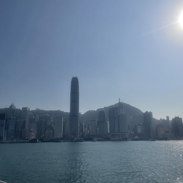 Central to Tsim Tsa Tsui Ferry ( To Harbour TST)