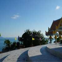 ลงใต้ไหว้พระใหญ่ ชมอ่าวไทย บางสะพาน 