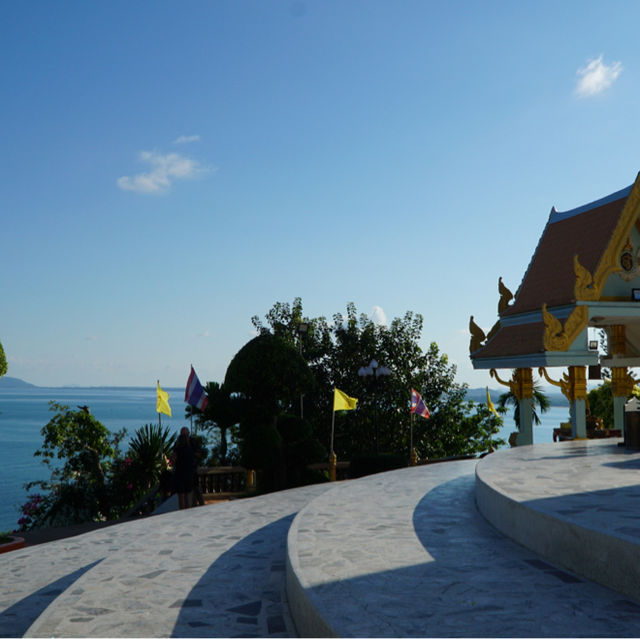ลงใต้ไหว้พระใหญ่ ชมอ่าวไทย บางสะพาน 