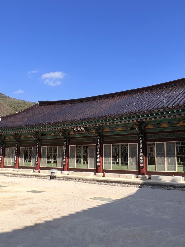 나들이 하기 좋은 예쁜 산책로가 있는 문화유산 사찰: 석남사