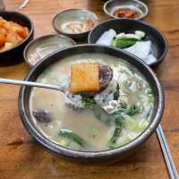 거제도 현지인 맛집 고현 충남식당 순대국밥 