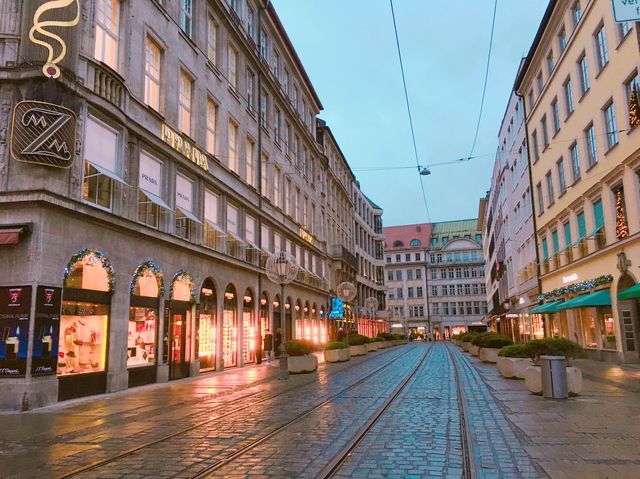 낮과 밤 빠질 수 없는 매력적인 도시, 독일 뮌헨
