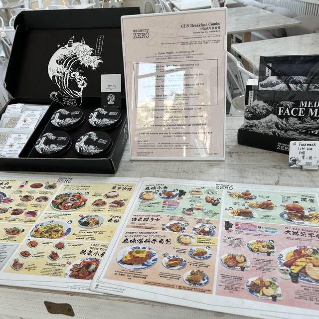 奧海城素早餐的me time 🥚🥚🥐