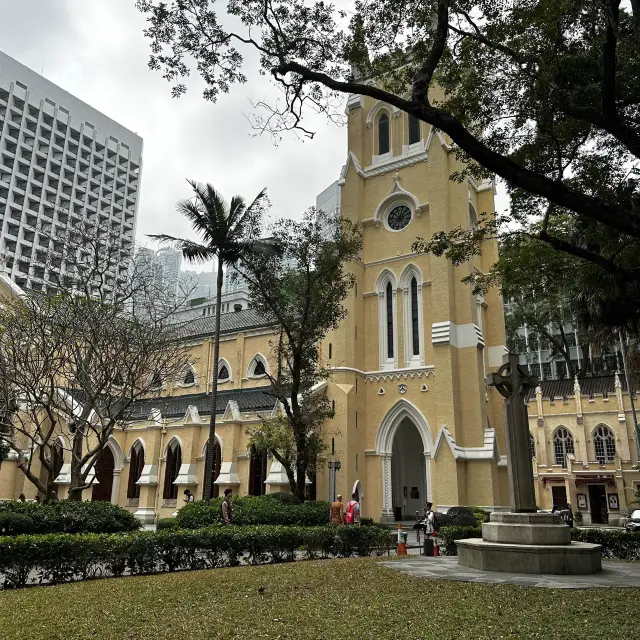 香港法定古蹟之一-聖公會聖若瑟座堂
