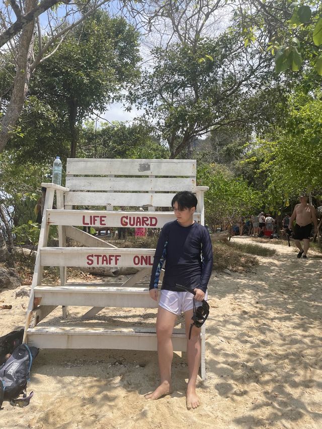 One day trip 🌴เที่ยวกับไกด์แอน Hong Island 