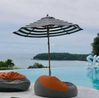 ⛱️  ที่พักภูเก็ต . . . สระว่ายน้ำวิวพาโนรามาสุดปัง