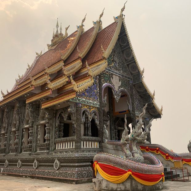 วัดพระธาตุดอยเขาควาย จ.เชียงราย