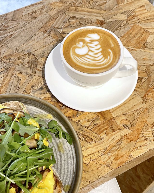 香港素食探店 | Cafe Sausalito