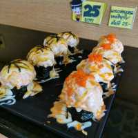 ไข่หวานบ้านซูชิ สาขาสนามบินน้ำ โฉมใหม่