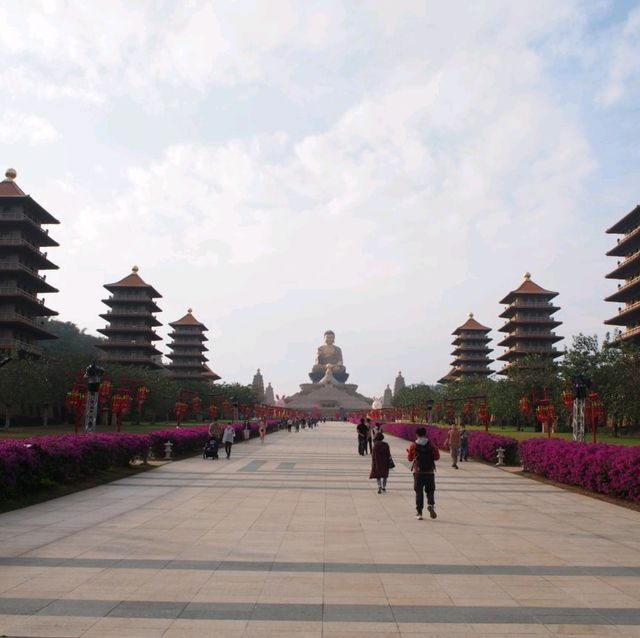 【台湾_高雄】異国感満載！台湾4代仏教の一つ佛光山寺
