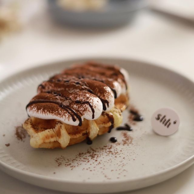 尖沙咀小清新cafe 