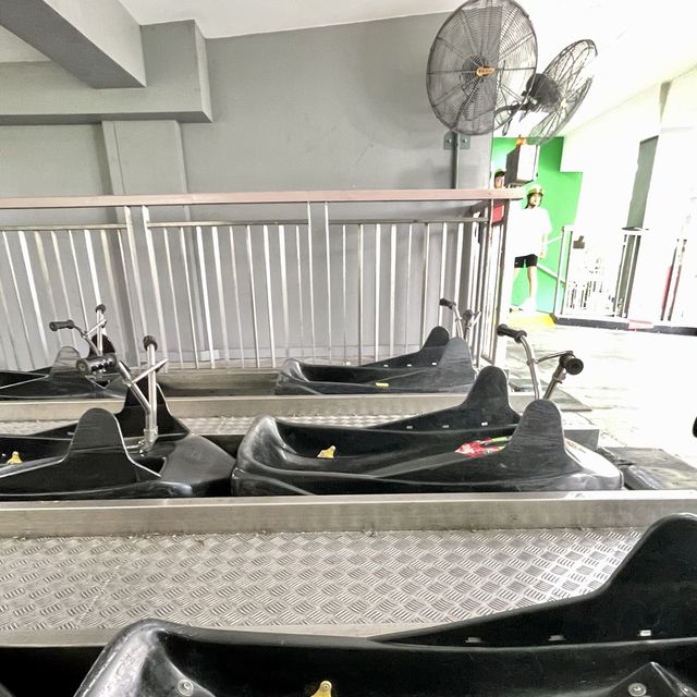 新加坡天際線斜坡滑車-有速度感、小刺激、又好玩