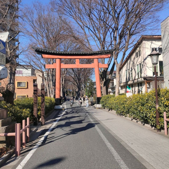 歴史ある都会のオアシス 大宮氷川神社