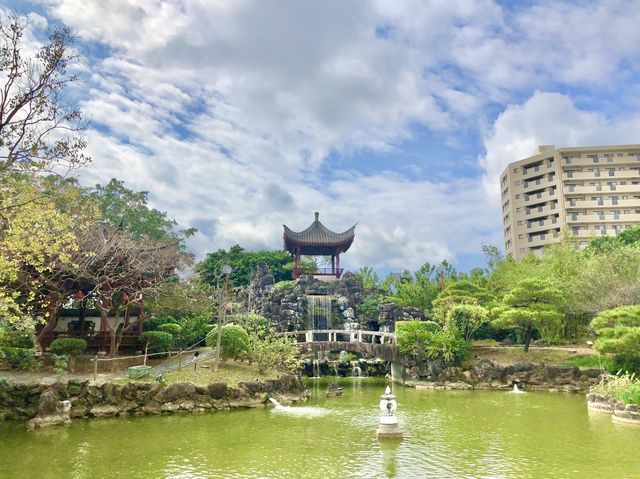 오키나와의 작은 중국 후쿠슈엔 🌱