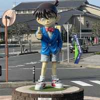 【鳥県/コナン駅(由良駅)コナンに会える街】