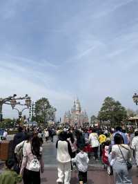 Shanghai Disneyland เมษายน 2023