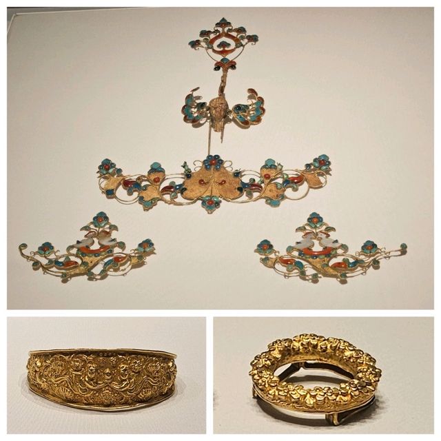 《金彰華彩》精美古代中國金器展