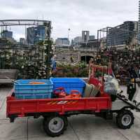 中之島バラ園の、Ｒ.RiversideGrill＆BEERGARDEN