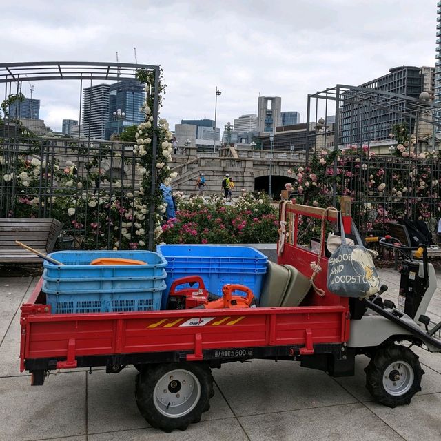 中之島バラ園の、Ｒ.RiversideGrill＆BEERGARDEN