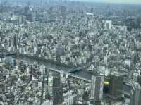 東京・押上。『東京スカイツリー (TOKYO SKYTREE)』の展望台を観光。