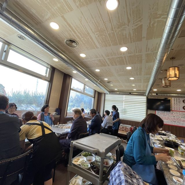 🦆파주 오리로스 맛집, 창삼덕 돌판오리구이