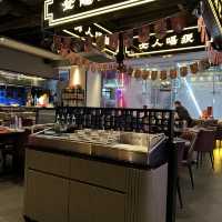 高層絕美陽台火鍋店