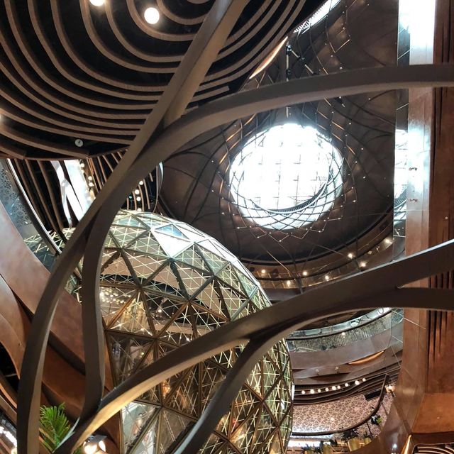尖沙咀最新地標👍🏻K11 Musea🫶🏻超強藝術感建築‼️
