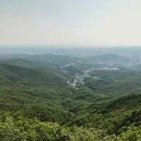 백운산~바라산 등산