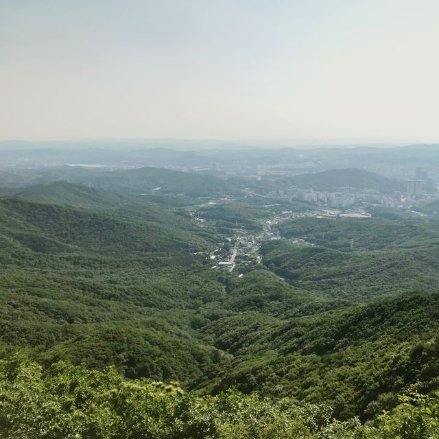 백운산~바라산 등산