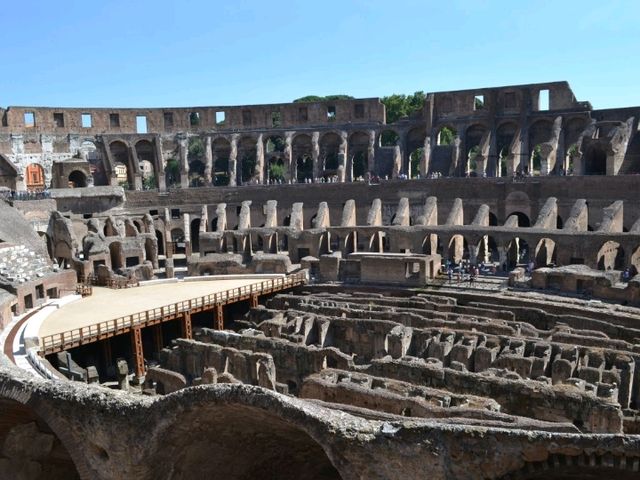 Colloseum, standing almost 2000 years