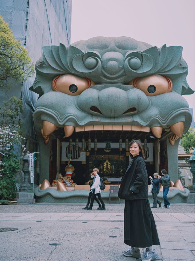 日本大阪 | 大阪必去 探訪難波八阪神社⛩️