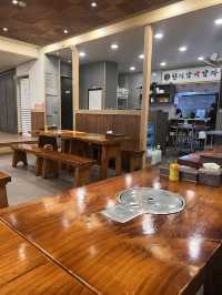 韓国/京畿道【富川】お肉たっぷり！24時間営業のカムジャタンのお店