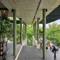 คาเฟ่สำหรับสายชิลบางกระเจ้า Coconut Lane