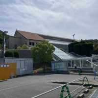 【淡路島】世界初！蛇口から淡路たまねぎスープが飲めるハイウェイオアシス！淡路観光に絶対おすすめ！熱いから気をつけて！