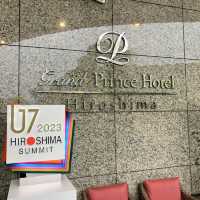 G7あとの[グランドプリンスホテル広島]