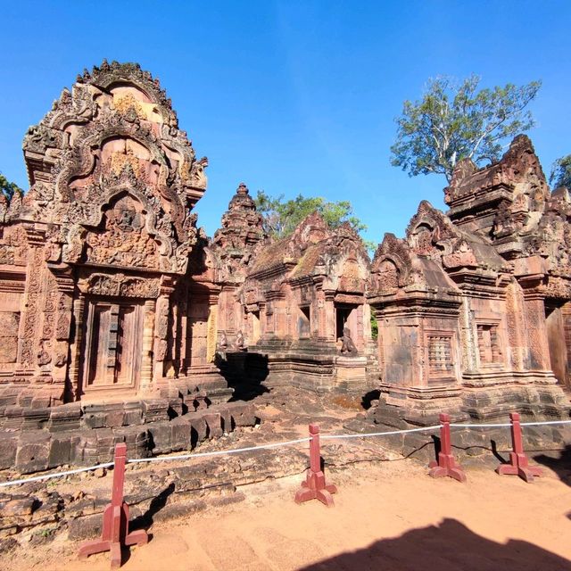 Banteay Srei Temple 10th-century Khmer temple of pin