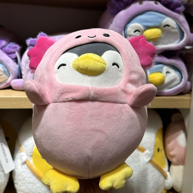 濛仔在越南餐廳相遇企鵝朋友🐧